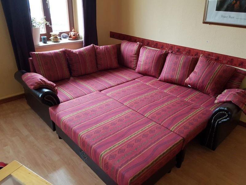 Grosse Ferienwohnung In Dresden-Lobtau Dış mekan fotoğraf
