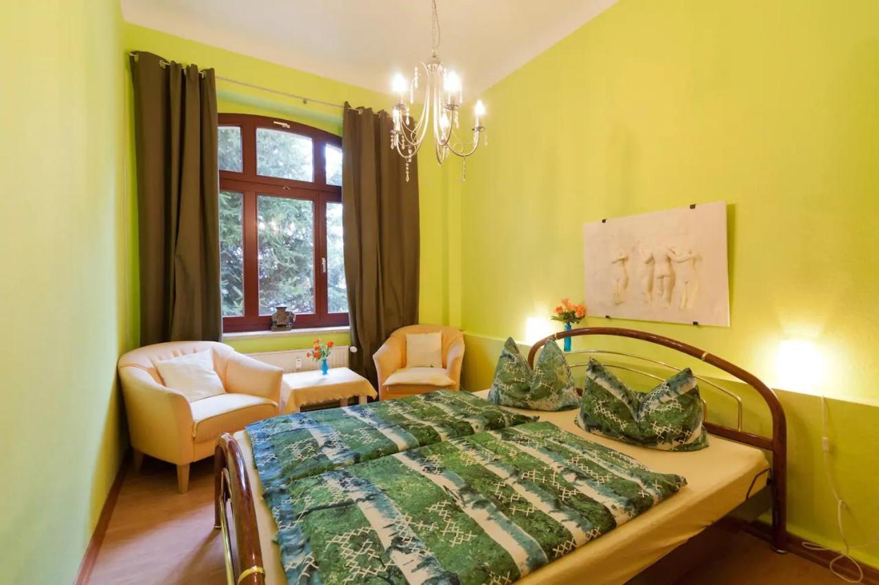 Grosse Ferienwohnung In Dresden-Lobtau Dış mekan fotoğraf