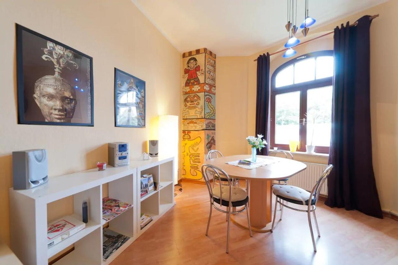 Grosse Ferienwohnung In Dresden-Lobtau Dış mekan fotoğraf