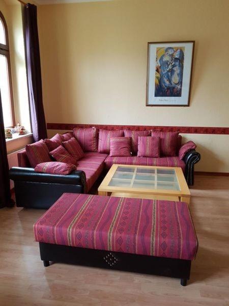 Grosse Ferienwohnung In Dresden-Lobtau Dış mekan fotoğraf
